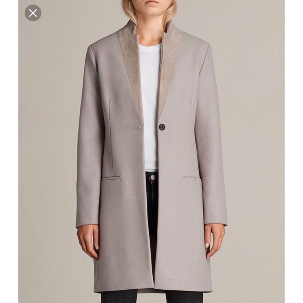 All Saints Leni Coat (Sz 4)